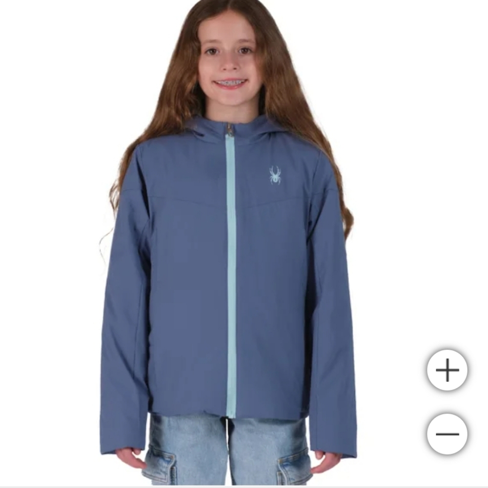 Spyder Youth Superlite Jacket, nwt, Girls